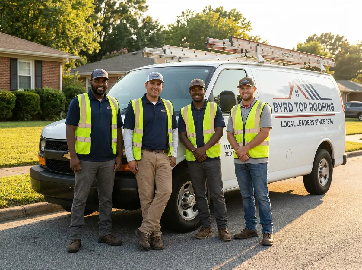 Roofing company in Saint Petersburg, PA