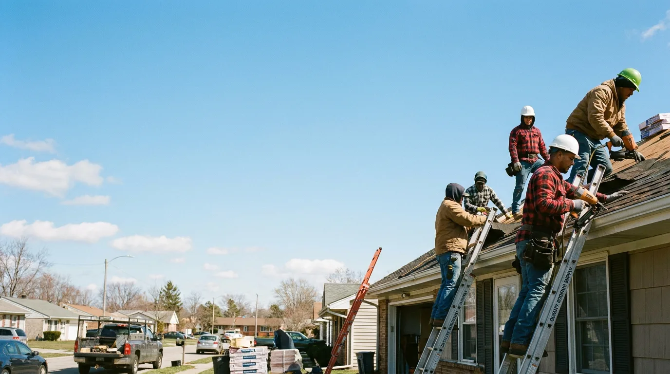 Roofing in Saint Petersburg, PA near me